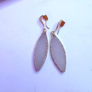 Agate Earrings